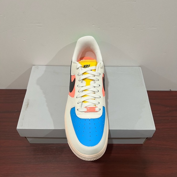 Nike Air Force 1 ‘07, DJ5933 100, Women’s, Multicolor - Picture 4 of 13